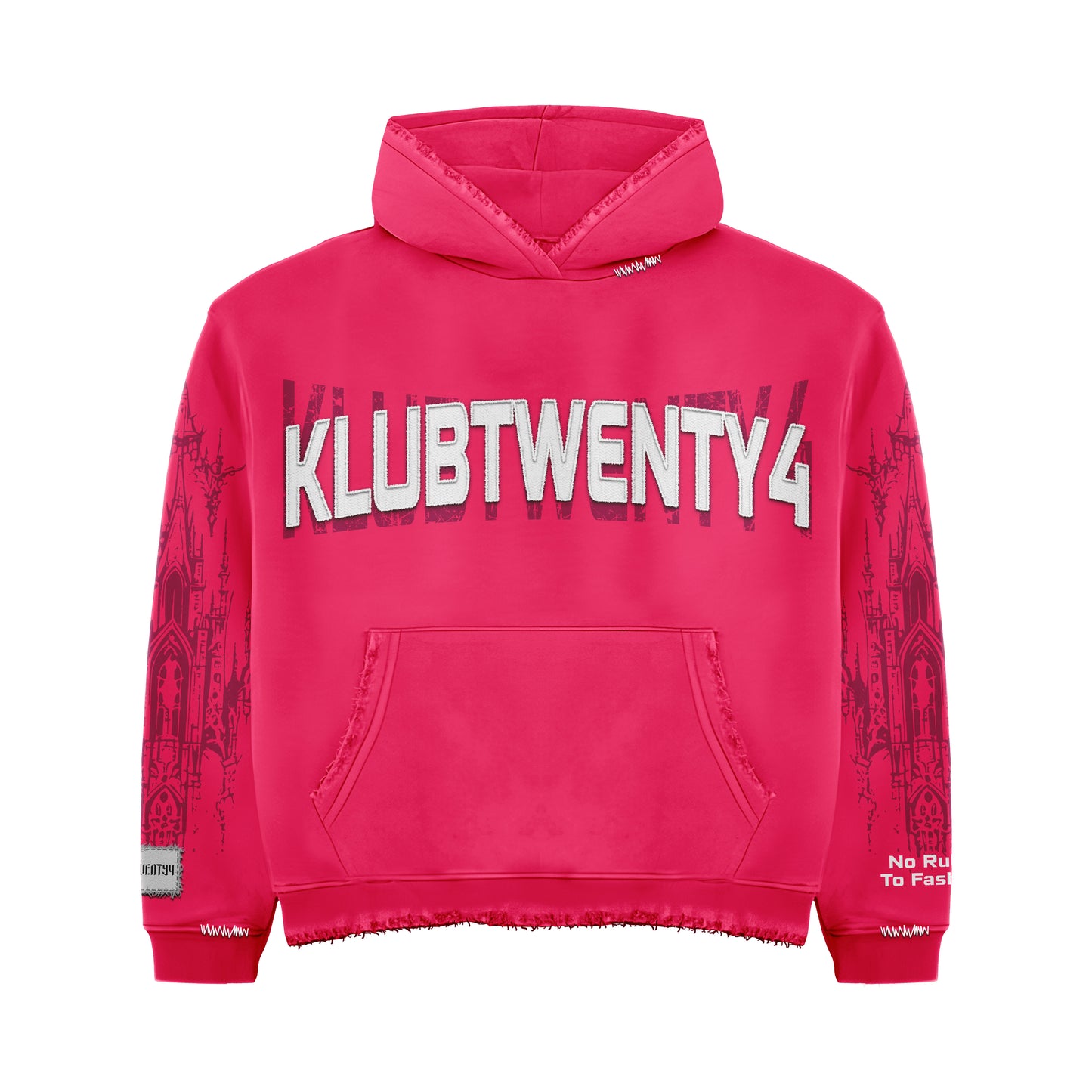 Klubtwenty4 Stitched Hoodie