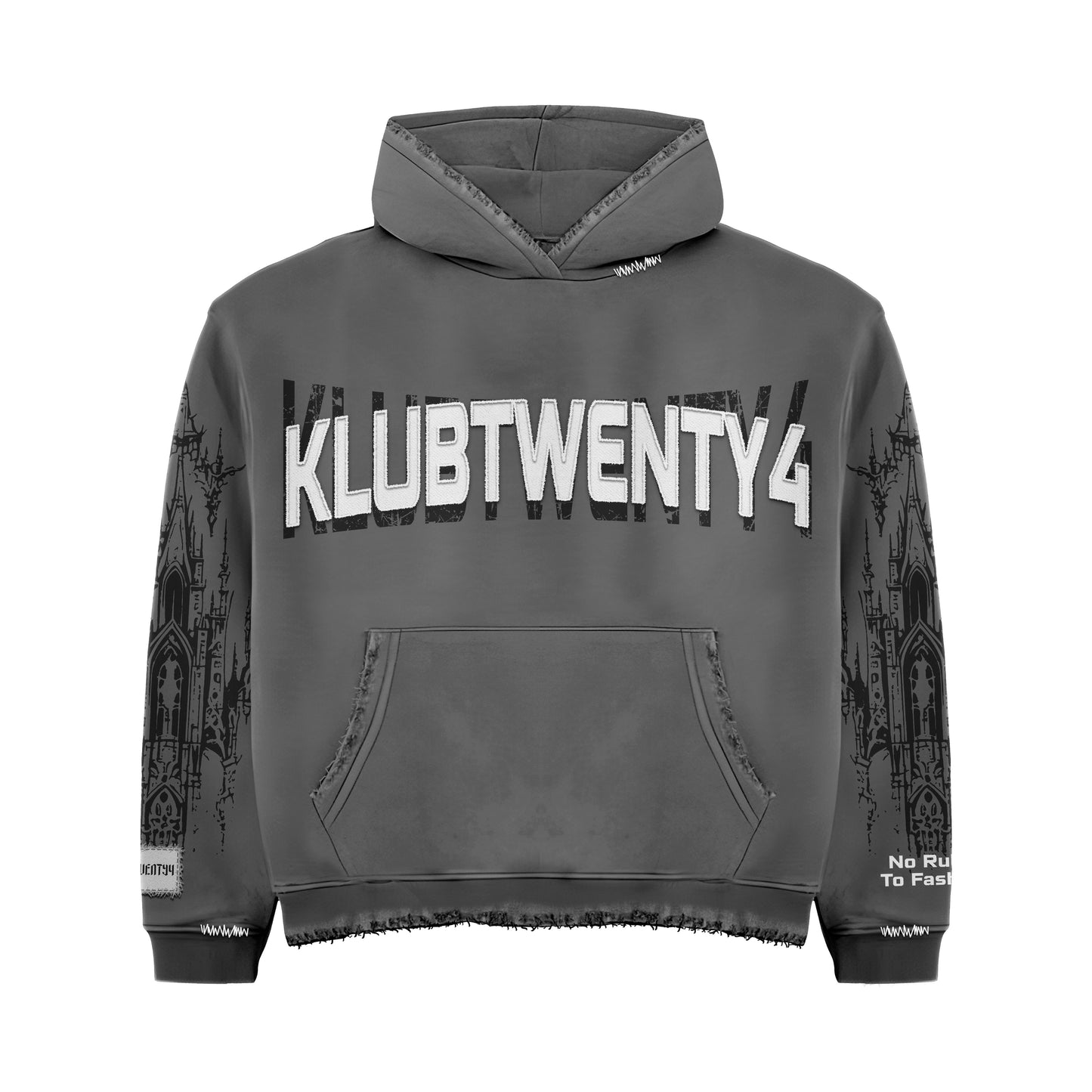 Klubtwenty4 Stitched Hoodie