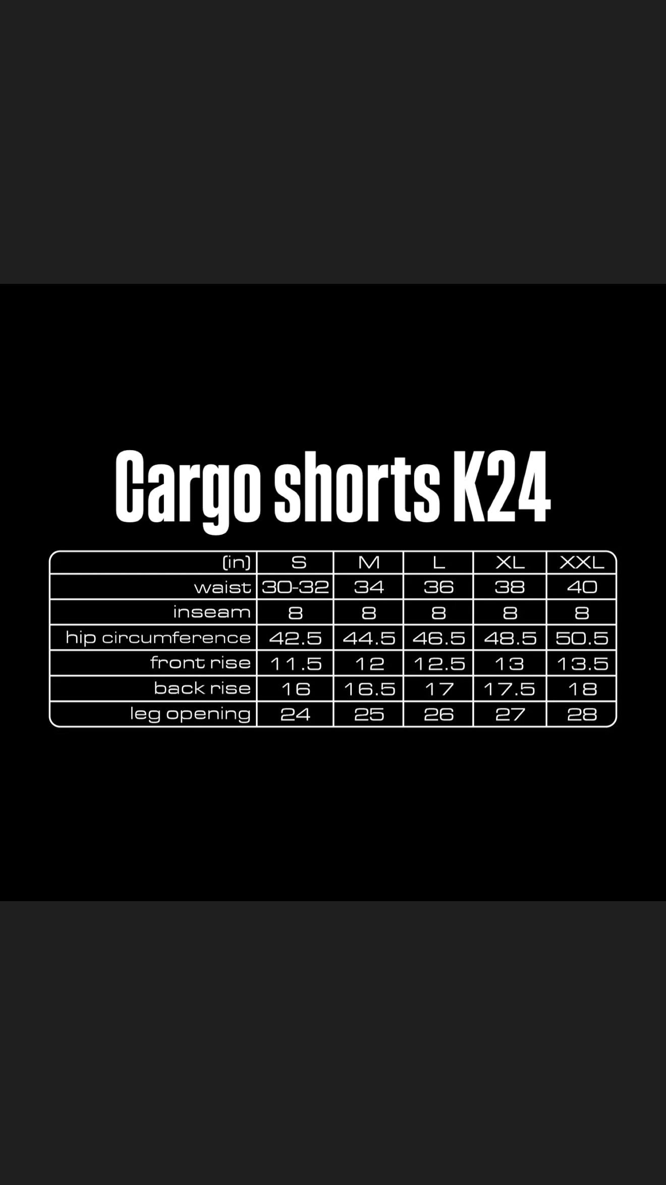 K24 Tactical Cargos