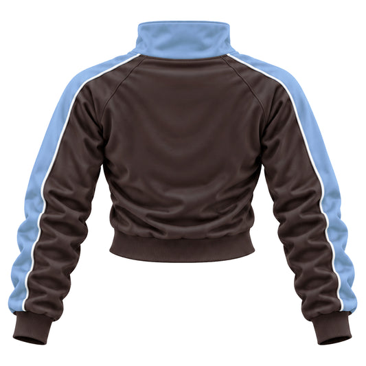 Velour Zip-Up
