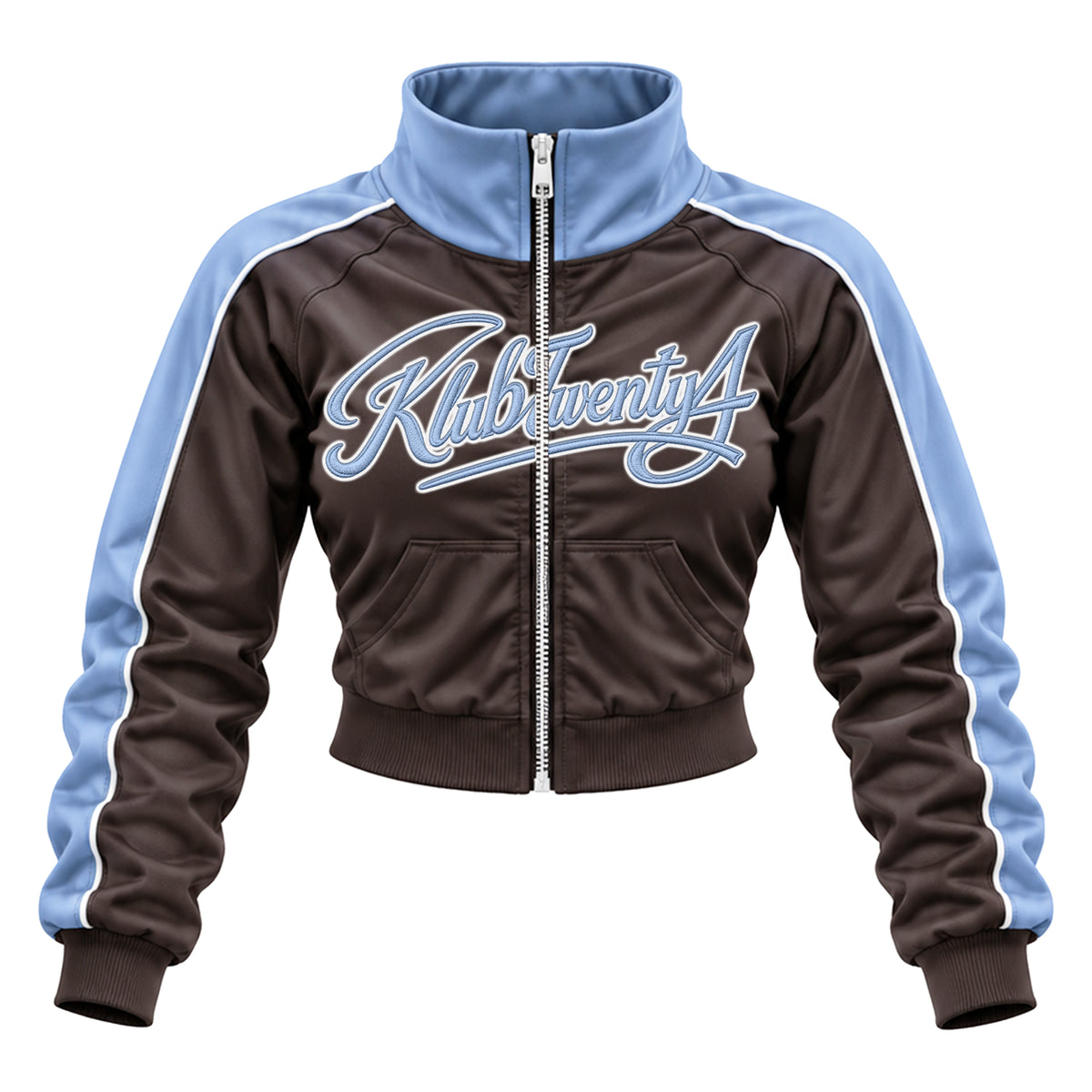 Velour Zip-Up