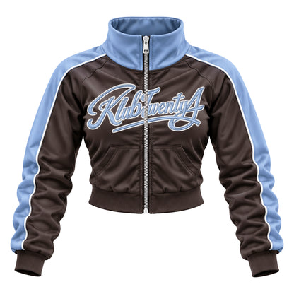 Velour Zip-Up