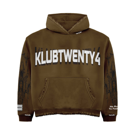 Klubtwenty4 Stitched Hoodie