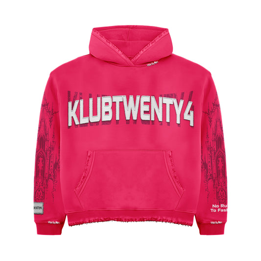 Klubtwenty4 Stitched Hoodie