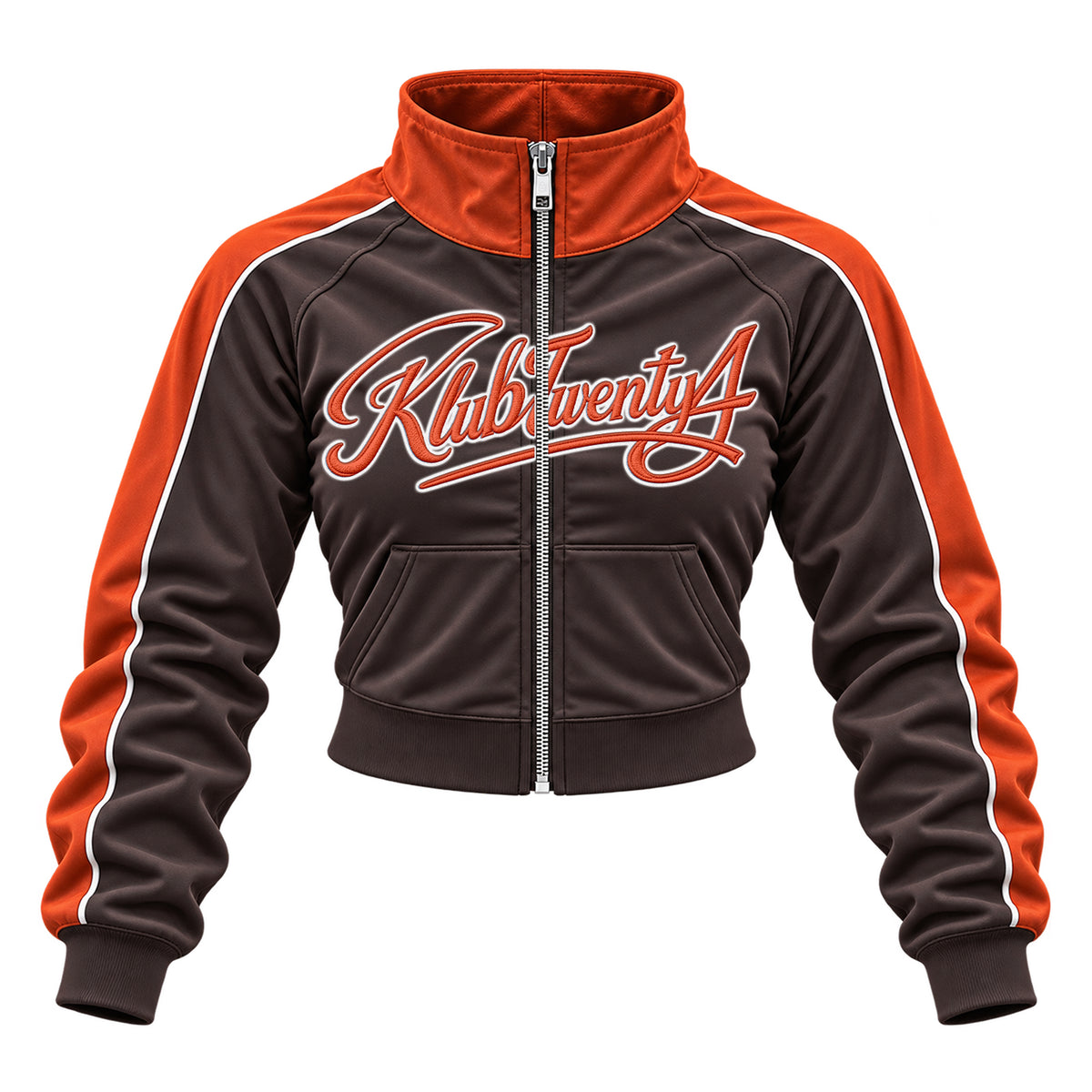 Velour Zip-Up