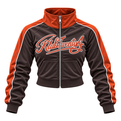 Velour Zip-Up