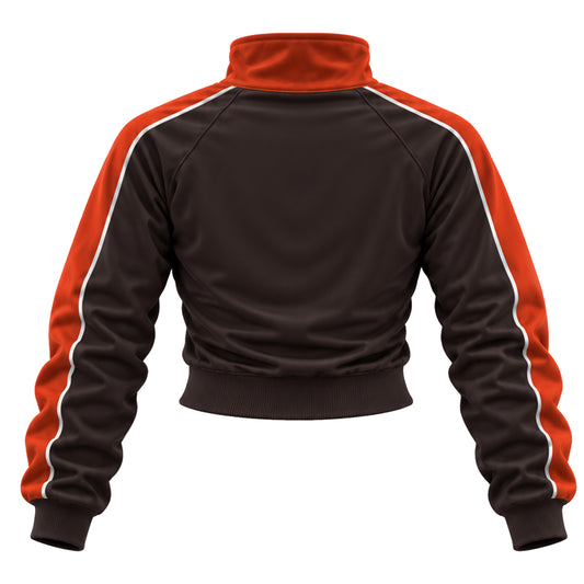 Velour Zip-Up