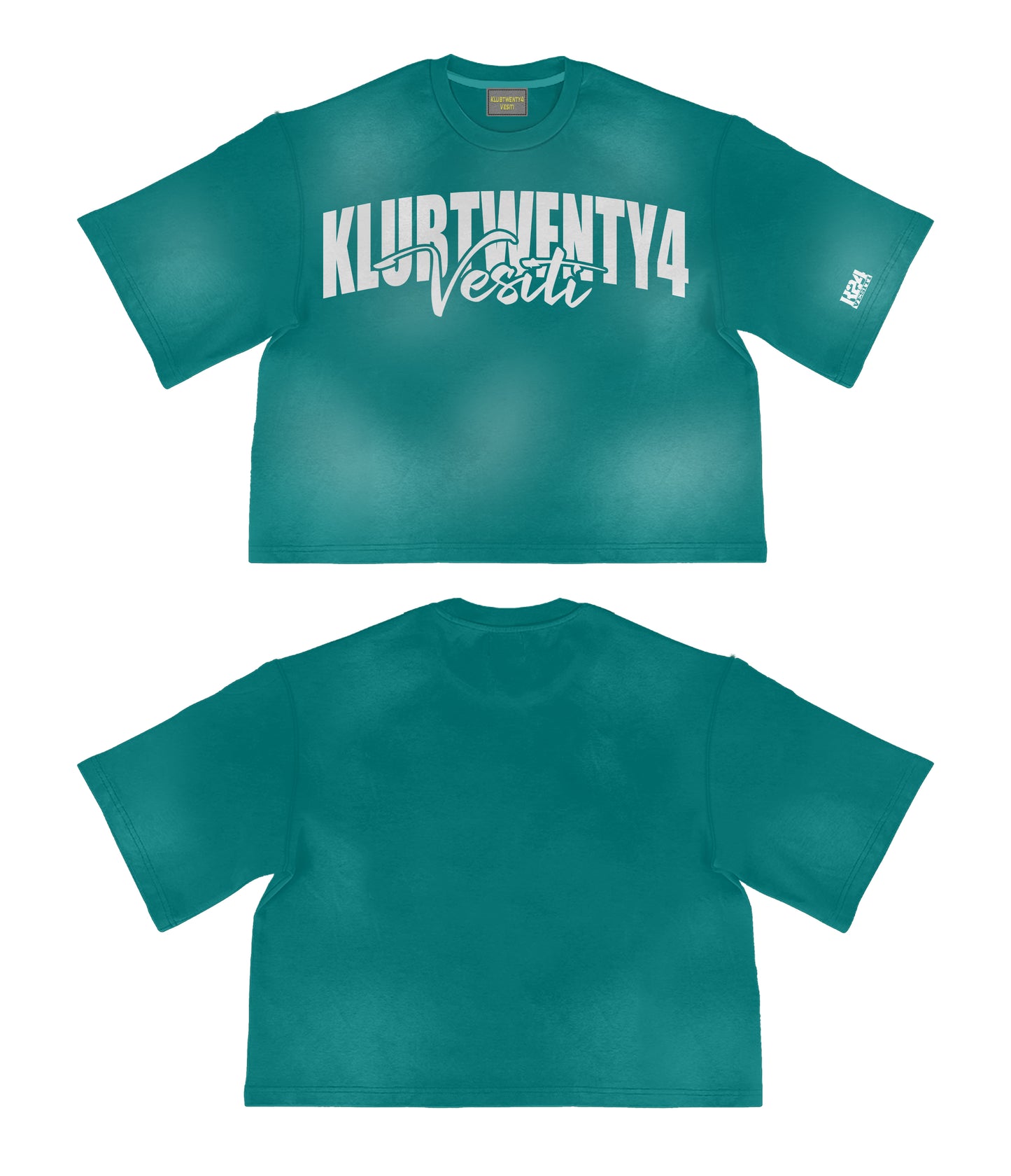 Signature Tee Teal
