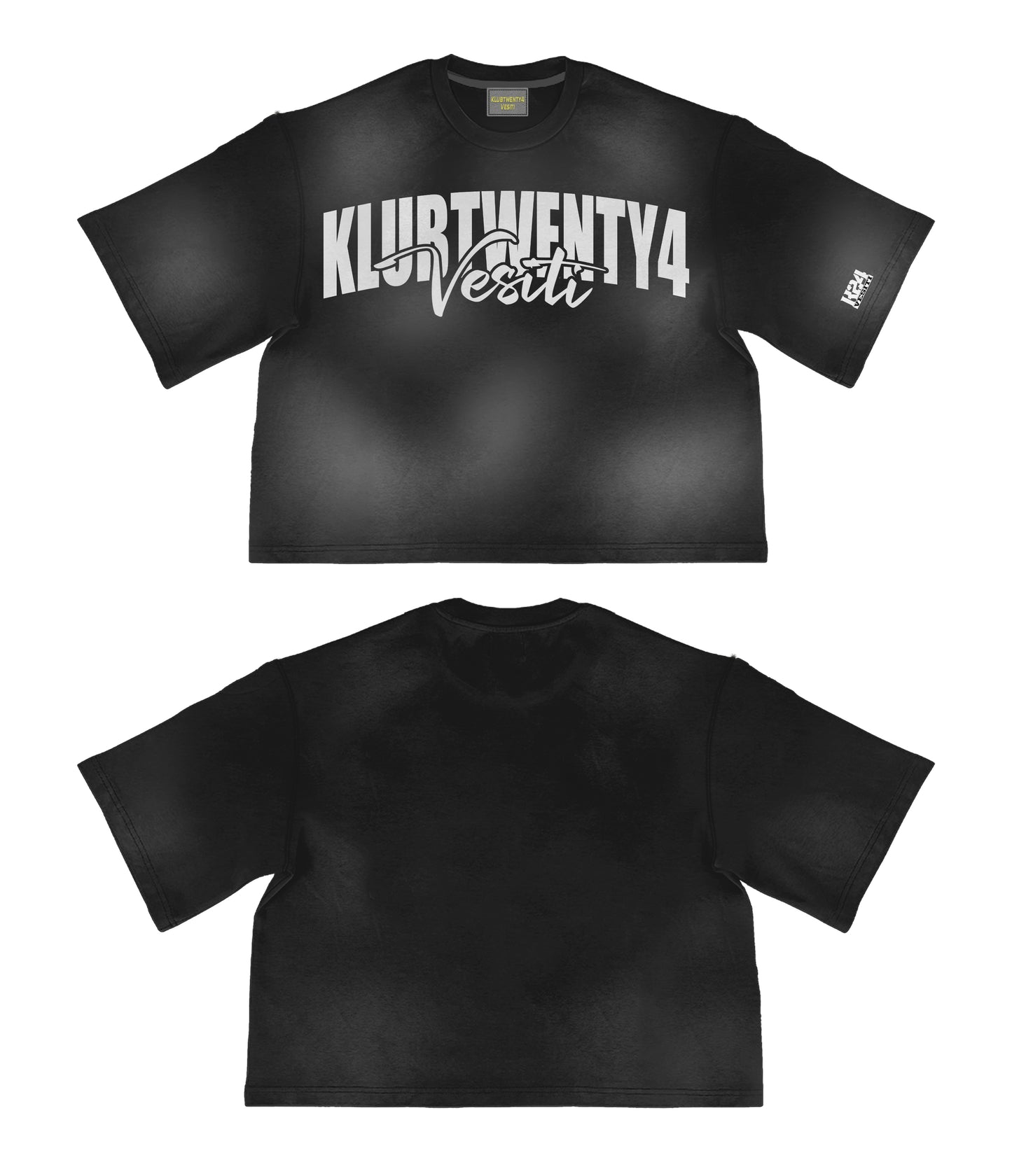 Signature Tee Black