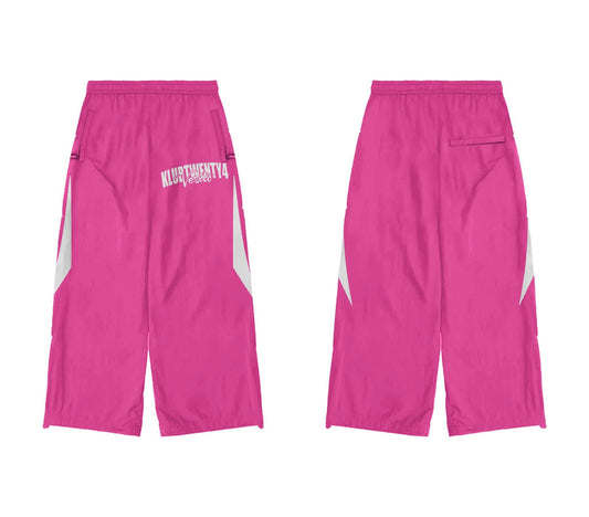 Nylon Pants Pink