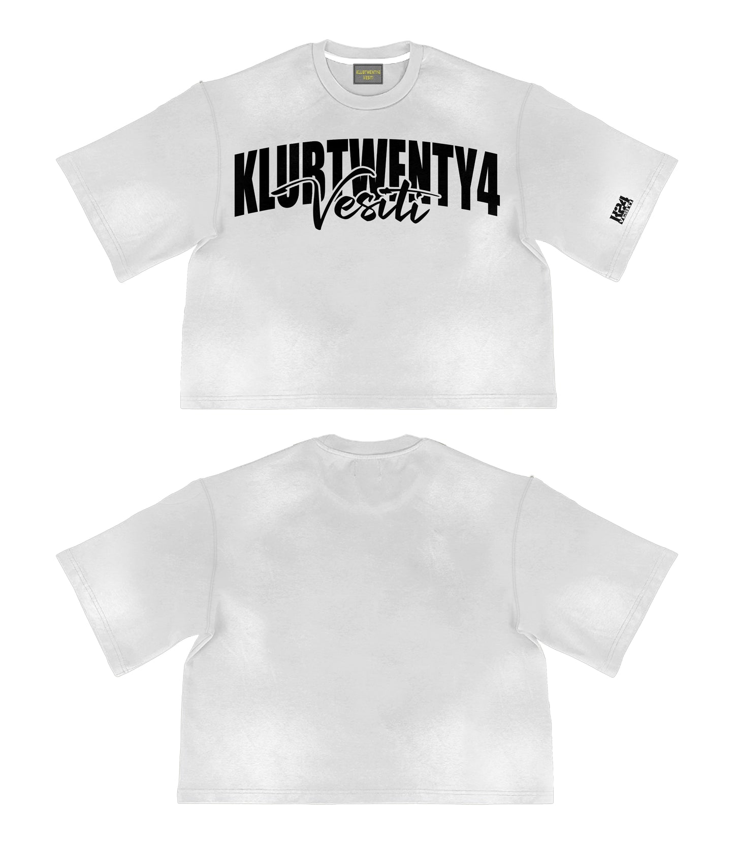 Signature Tee White