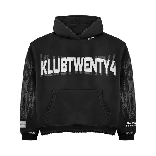 Klubtwenty4 Stitched Hoodie