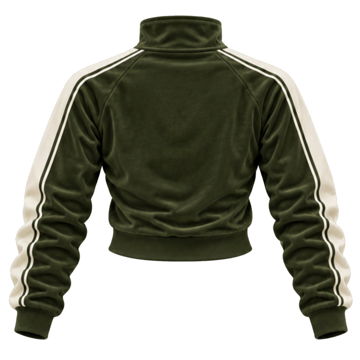 Velour Zip-Up