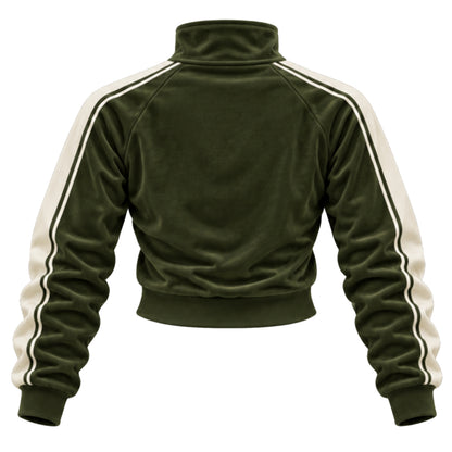 Velour Zip-Up