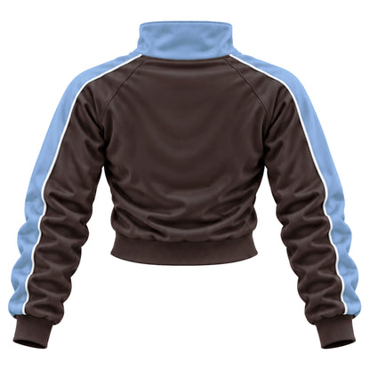 Velour Zip-Up