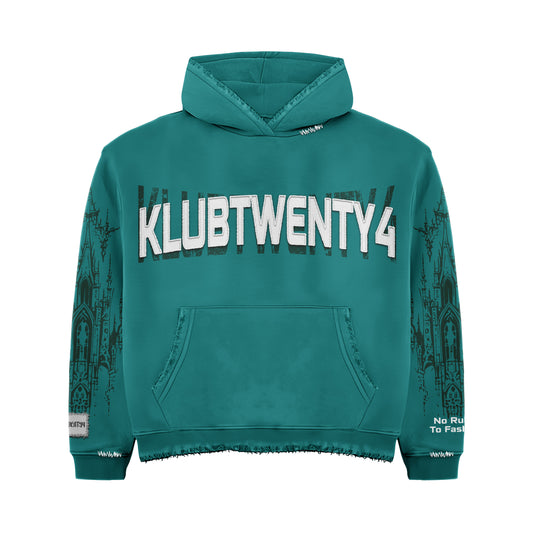 Klubtwenty4 Stitched Hoodie