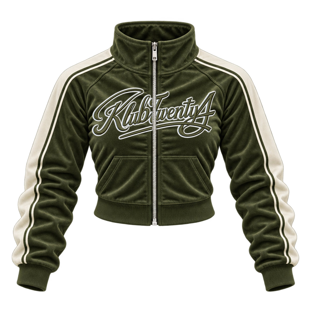 Velour Zip-Up